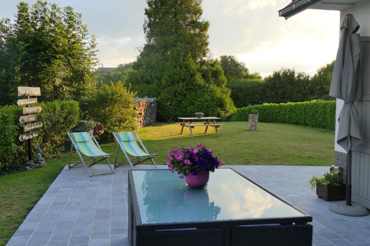 La Garonde Bed and Breakfast Boeschepe Εξωτερικό φωτογραφία