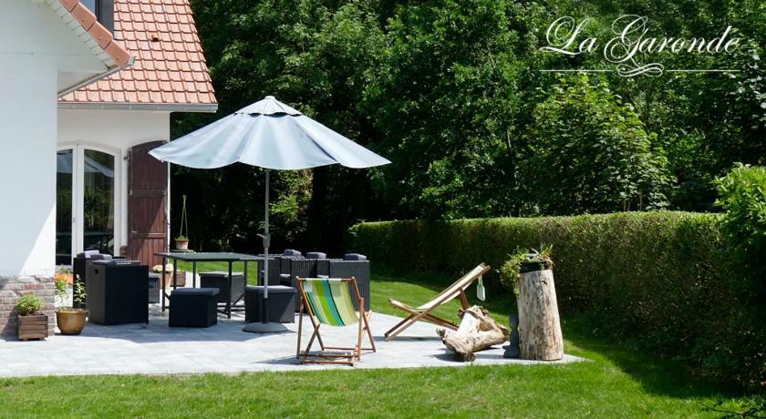La Garonde Bed and Breakfast Boeschepe Εξωτερικό φωτογραφία